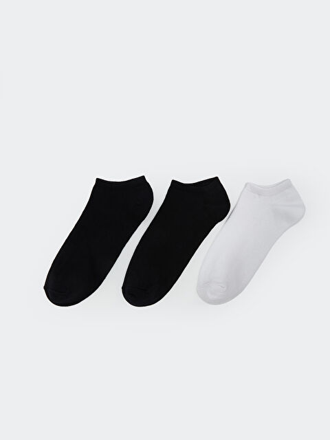 LCW Kids Basic Erkek Çocuk Patik Çorap 3'lü - S5NP80Z4-K00