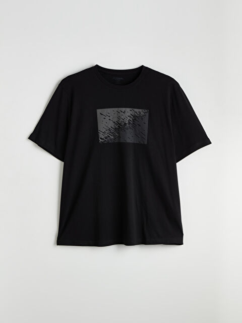 LCWAIKIKI Classic Bisiklet Yaka Kısa Kollu Penye Erkek Tişört - S5NP95Z8-CVL