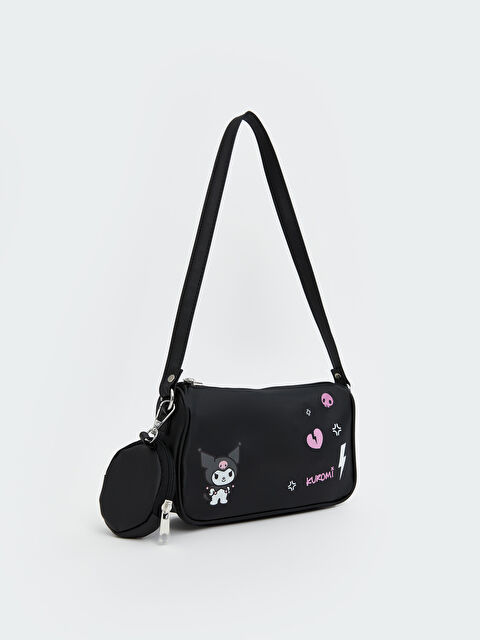 LCW ACCESSORIES Kuromi Baskılı Kız Çocuk Omuz Çantası ve Cüzdan - S5NQ65Z4-CVL