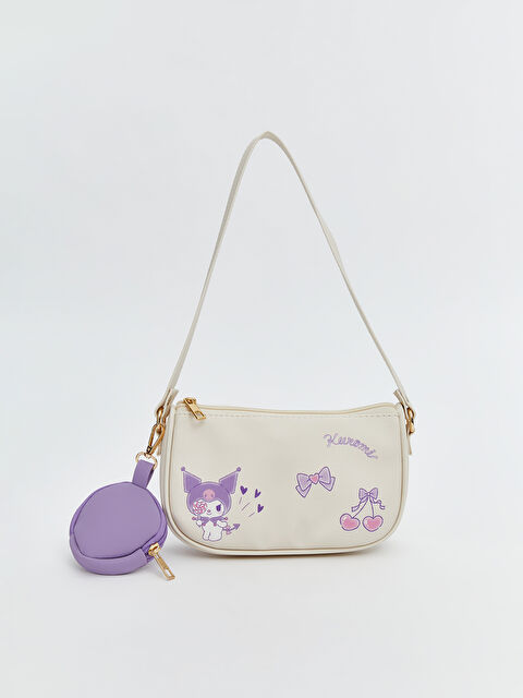 LCW ACCESSORIES Kuromi Baskılı Kız Çocuk Omuz Çantası - S5NQ65Z4-FES