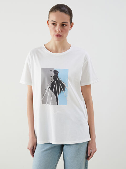 LCWAIKIKI Classic Футболка - S5NQ90Z8-R9J