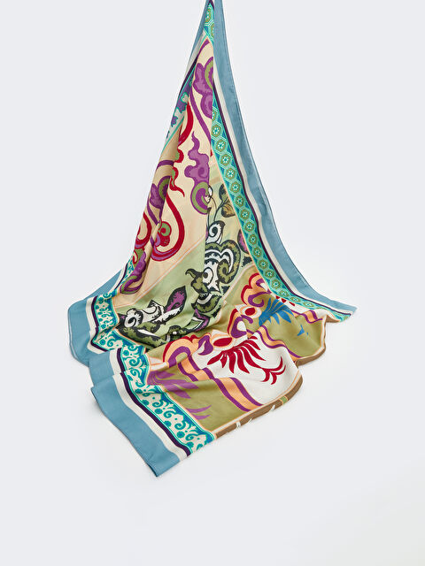 LCW Modest Desenli Kadın Şal - S5NR25Z8-LQK