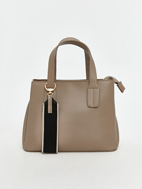 LCW ACCESSORIES Deri Görünümlü Kadın El Çantası - S5NR44Z8-EHW