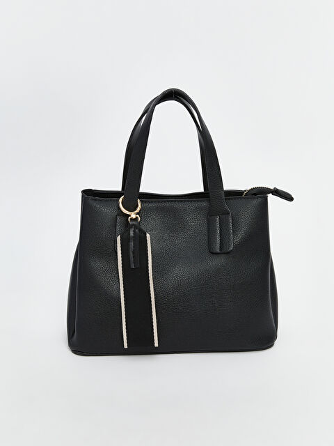 LCW ACCESSORIES Deri Görünümlü Kadın El Çantası - S5NR44Z8-RQL