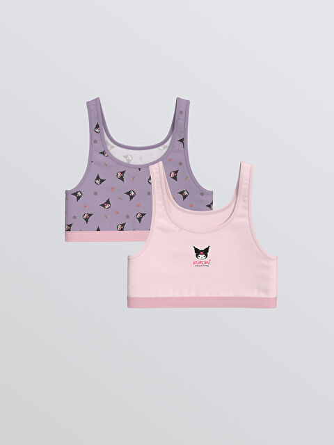 LCW Kids Kuromi Baskılı Kız Çocuk Büstiyer 2'li - S5NR49Z4-FWW