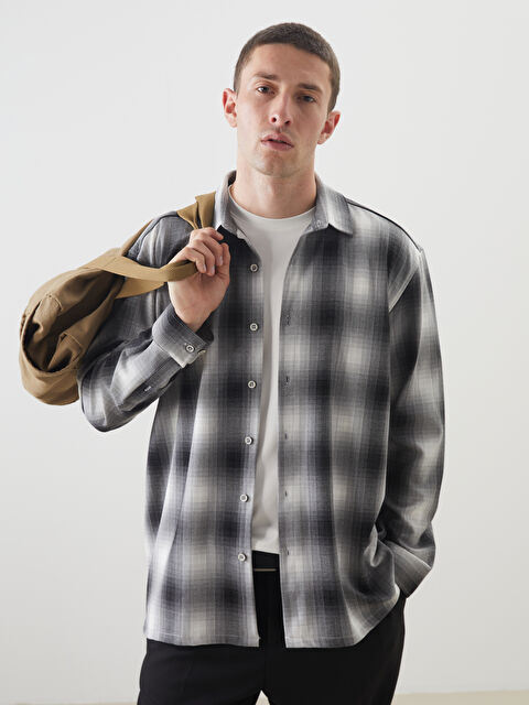 LCW Vision Regular Fit Ekose Erkek Gömlek - S5NS21Z8-LKX