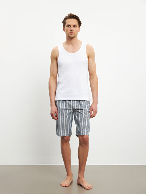 LC WAIKIKI Standart Kalıp Erkek Pijama Alt Şort - S5NS58Z8-LGS