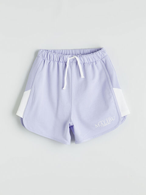 LCW Kids Beli Lastikli Kız Çocuk Şort - S5NS71Z4-YQ8