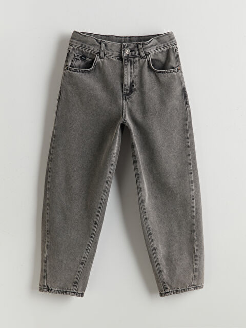 LCW Kids جينز أولاد بخصر مطاطي قابل للتعديل - S5NT16Z4-JRY