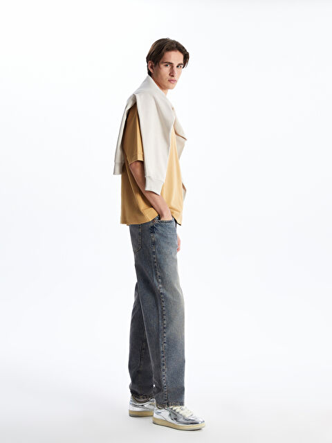 LCW Jeans Baggy Fit Erkek Jean Pantolon - S5NT26Z8-309