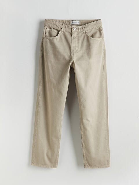 LCW Jeans Baggy Fit Erkek Jean Pantolon - S5NT27Z8-RWV