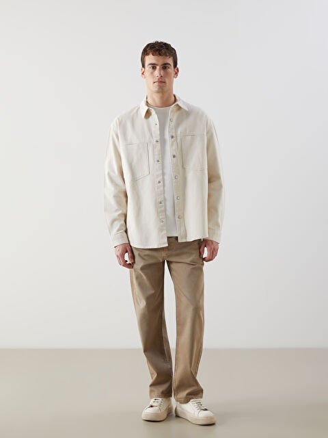 LCW Jeans Baggy Fit Erkek Jean Pantolon - S5NT28Z8-RWV