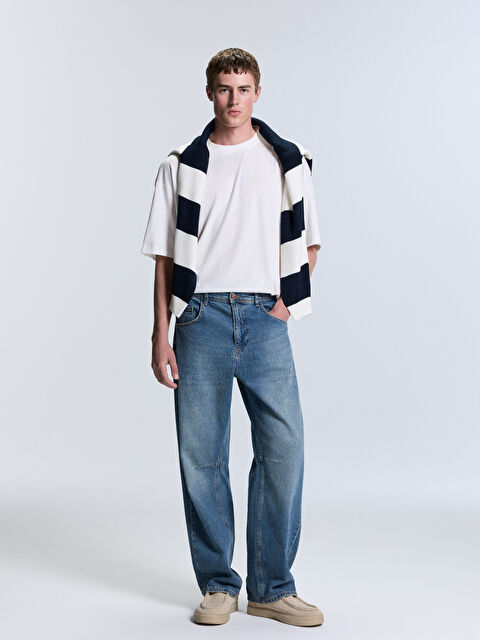 LCW Jeans Loose Fit Erkek Jean Pantolon - S5NT31Z8-H45