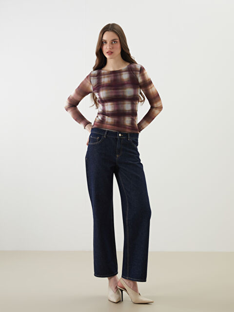 LCW Jeans Wideleg Kadın Jean Pantolon - S5NT34Z8-309