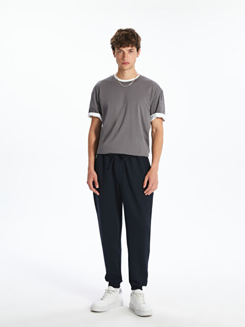 XSIDE Standart Kalıp Erkek Jogger Eşofman Altı - S5NT89Z8-RFD