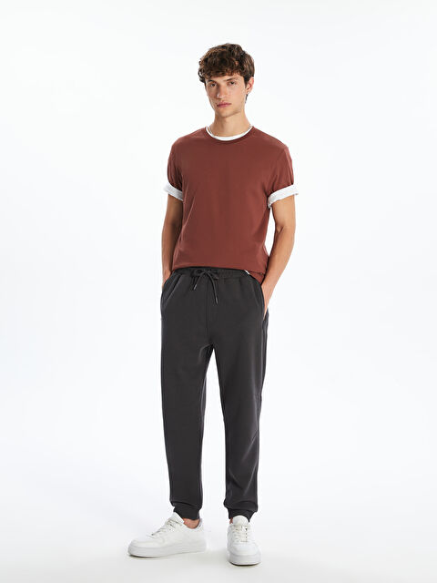 XSIDE Standart Kalıp Erkek Jogger Eşofman Altı - S5NT91Z8-YRM