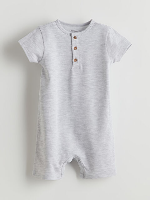 LCW baby Düğmeli Erkek Bebek Tulum