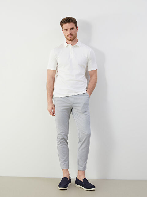 Natuvera Beli Bağlamalı Basic Erkek Pantolon - S5NT96Z8-CUZ