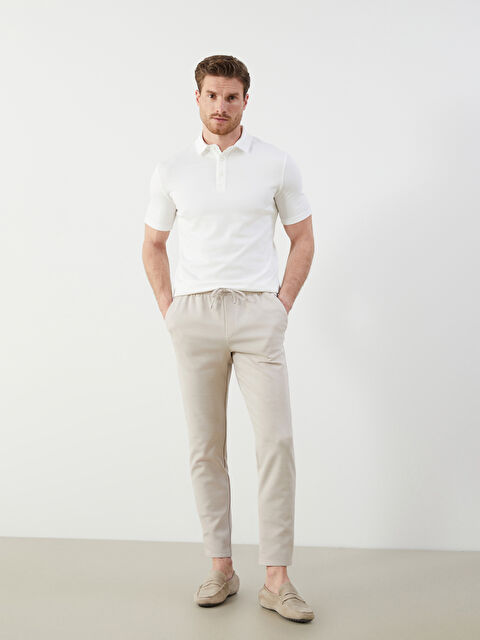 Natuvera Beli Bağlamalı Basic Erkek Pantolon - S5NT96Z8-S0L