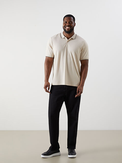 LCW Jeans Büyük Beden 790 Rahat Kalıp Erkek Jean Pantolon - S5NU52Z8-326