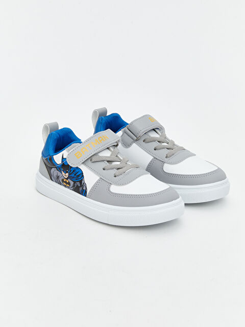 LCW STEPS Batman Baskılı Erkek Çocuk Spor Ayakkabı - S5NU63Z4-FPX