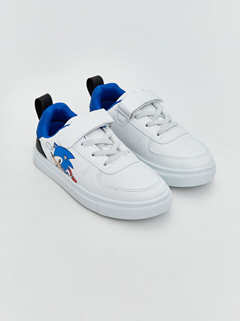 LCW STEPS Sonic Baskılı Erkek Çocuk Spor Ayakkabı - S5NU68Z4-Q6K