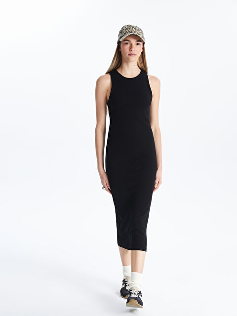 XSIDE Bisiklet Yaka Elbise - S5NU85Z8-CVL