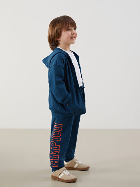 LCW Kids Beli Lastikli Erkek Çocuk Jogger Eşofman Altı - S5NV95Z1-HKC