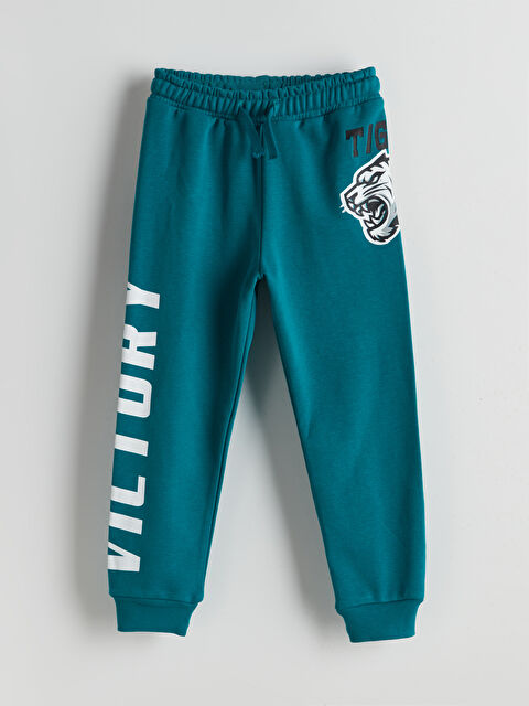 LCW Kids Beli Lastikli Erkek Çocuk Jogger Eşofman Altı - S5NV96Z1-H3L