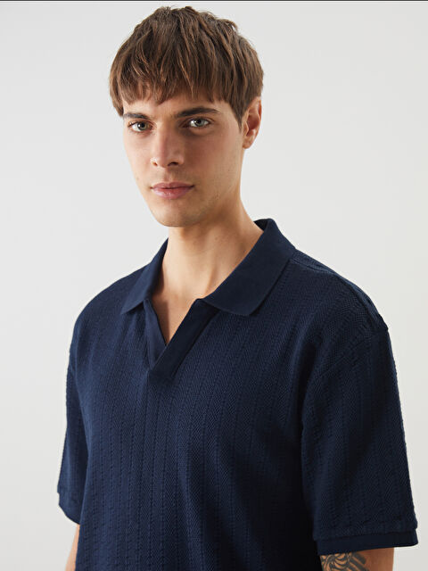 LCW Vision Polo Yaka Erkek Tişört - S5NY62Z8-RFH