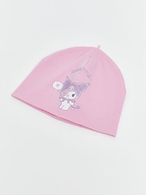 LCW ACCESSORIES Kuromi Baskılı Kız Çocuk Bere - S5NY83Z4-QWM