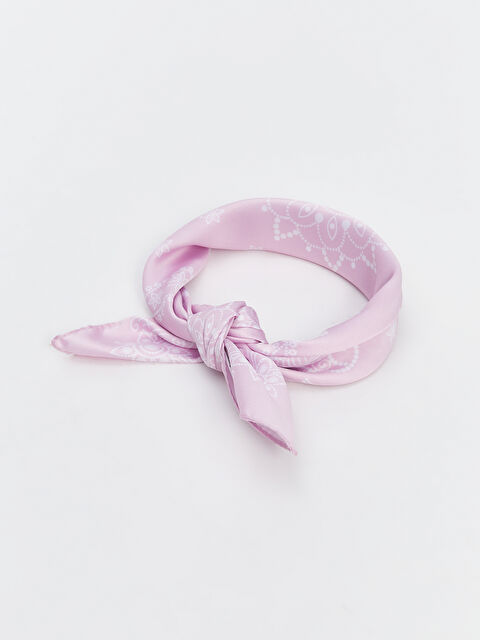 LCW ACCESSORIES Baskılı Kız Çocuk Fular - S5NY91Z4-G7H