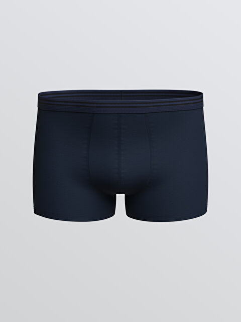 LC WAIKIKI Standart Kalıp Pamuklu Esnek Erkek Boxer - S5O007Z8-JC7