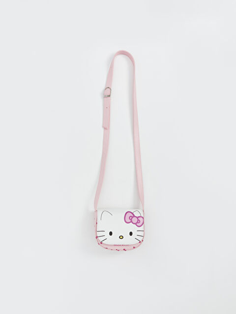 LCW ACCESSORIES Hello Kitty Baskılı Kız Çocuk Omuz Çantası - S5O042Z4-FXK