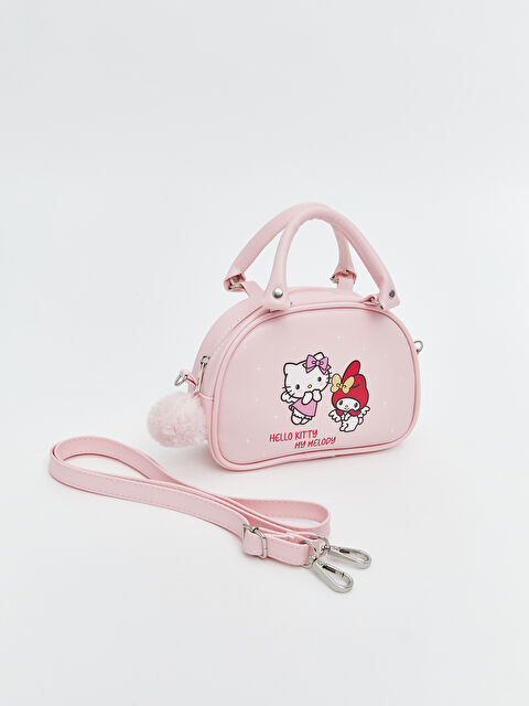 LCW ACCESSORIES Helo Kitty Baskılı Kız Çocuk Omuz Çantası - S5O043Z4-FXK