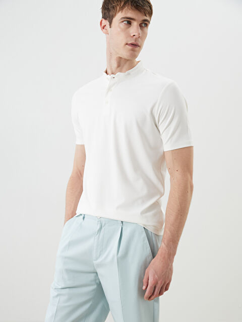 SOUTHBLUE Hakim Yaka Erkek Tişört - S5O062Z8-R9J