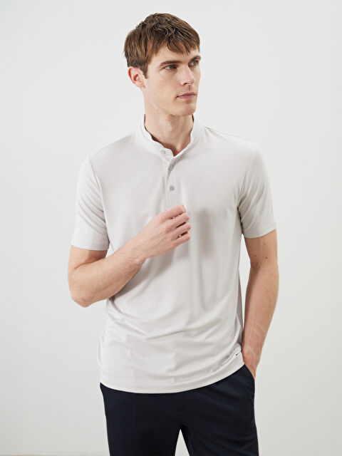 SOUTHBLUE Hakim Yaka Erkek Tişört - S5O062Z8-ZLP