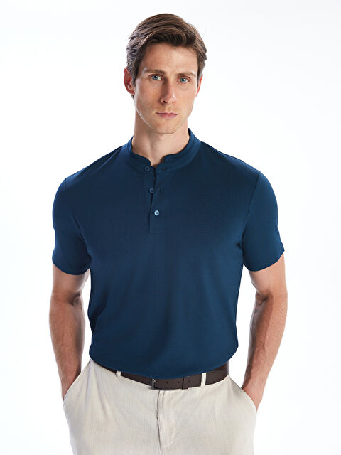 SOUTHBLUE Hakim Yaka Erkek Tişört - S5O062Z8-ZP9