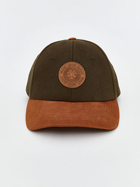 LCW ACCESSORIES Nakışlı Erkek Kep Şapka