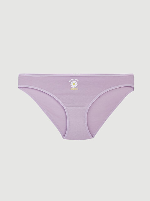 LCW Young Çiçekli Bikini Külot - S5O118Z8-ULH