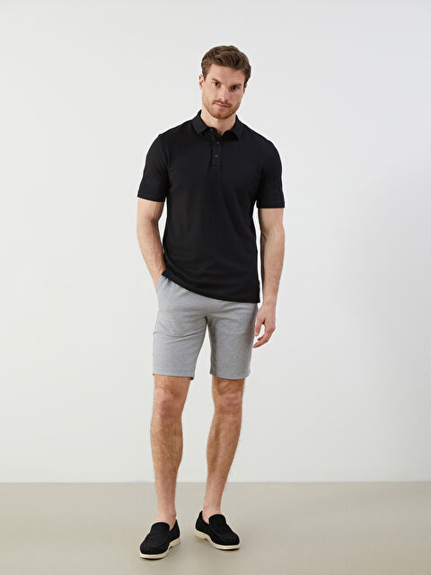 Natuvera Slim Fit Erkek Şort - S5O166Z8-CUZ