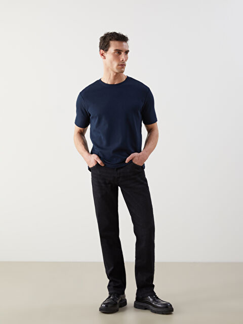 LCW Jeans 779 Regular Fit Erkek Jean Pantolon - S5O220Z8-GRD