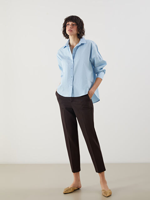 LCW Vision Dar Fit Kadın Pantolon - S5O238Z8-HCJ