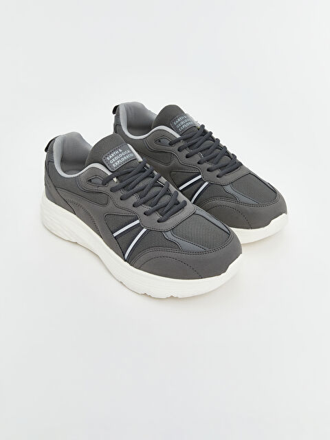 LCW STEPS Bağcıklı File Detaylı Erkek Spor Ayakkabı - S5O253Z8-CWL