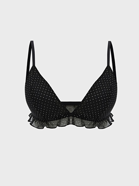 LCW DREAM Balensiz Dolgusuz Desenli Bralet - S5O257Z8-CVL