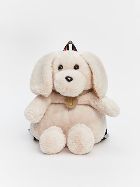LCW ACCESSORIES Ayı Figürlü Erkek Çocuk Pelüş Sırt Çantası - S5O277Z4-DEC