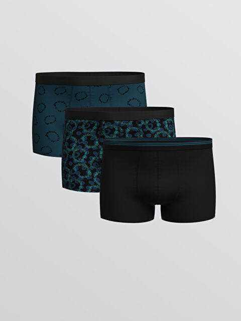 LC WAIKIKI Standard Fit Cotton Stretch Men's Boxer 3-pack - S5O294Z8-LQJ