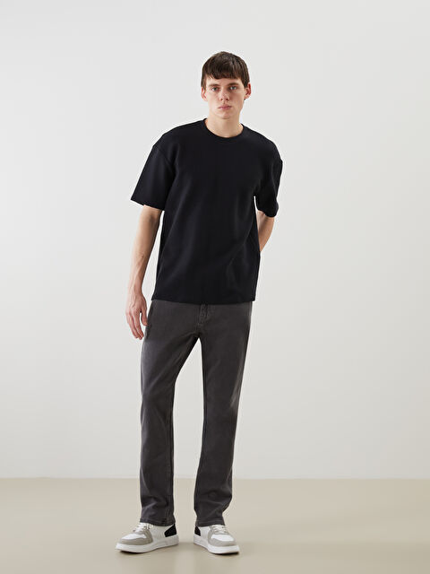 LCW Jeans 779 Regular Fit Erkek Jean Pantolon - S5O295Z8-GRD