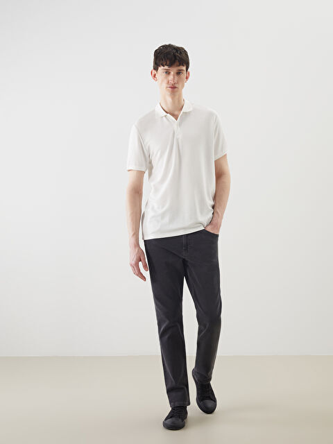 LCW Jeans 779 Regular Fit Erkek Jean Pantolon - S5O296Z8-GRD