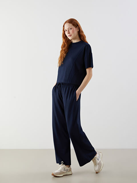 Natuvera Beli Lastikli Kadın Eşofman Altı - S5O302Z8-ZZL